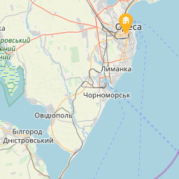 Апартаменты в центре Одессы на карті
